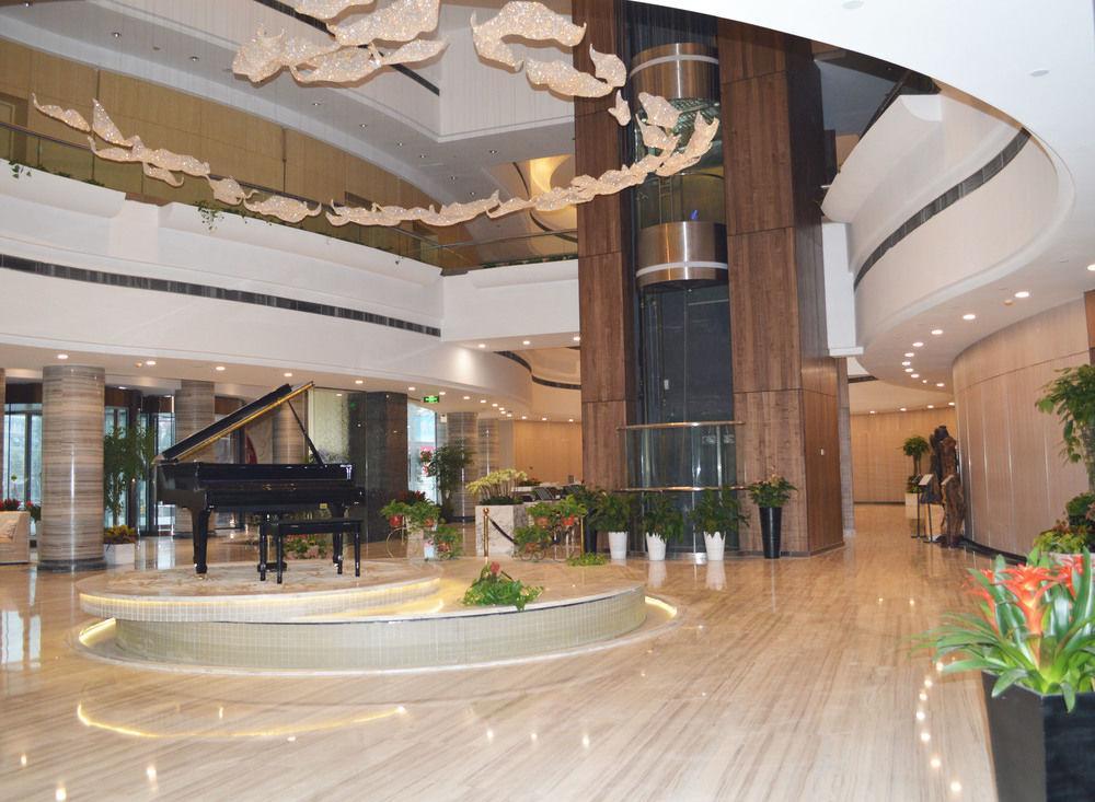 Noble Center Hotel Shanghai Exterior photo